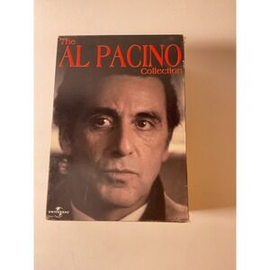 Al Pacino Collection [Scarface/Carlito's Way/Scent Of A Woman/Sea Of Love]